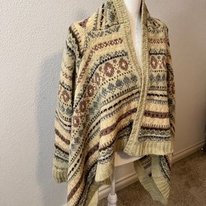 Anthropology Sweater Brand (Sleeping on Snow) Size Small